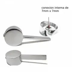 GENERICO - Manija 35 Mm Para Monocontrol Ducha O Lavaplatos