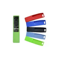 GENERICO - Forro Funda Protector Completo Control Samsung Tv Con Cordon.