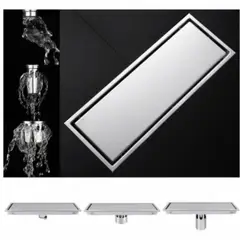 GENERICO - Rejilla Acero Rectangular 20 Cm X 10 Cm Panel Oculto Tames