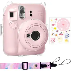 GENERICO - Protector Transparente para cámara instax mini 12 - DISEÑO 5