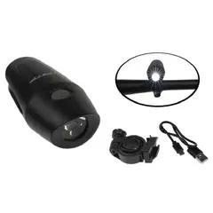 GW - Luz Delantera Led Recargable Linterna 100 Lumen Bicicleta