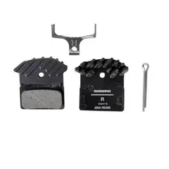 SHIMANO - Pastillas Refrigeradas Freno Mtb Ice Tech Resina
