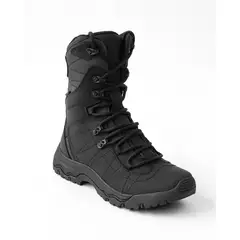 HERREROS - Bota Dama Militar -Herreros- Combat W Negro