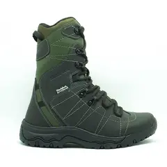 HERREROS - Bota Dama Militar -Herreros- Combat W - Verde