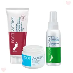 AVON - Set Foot Works Pies Sanos