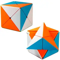 COMPRALOENCASA COM - Cubo Rubik 5.5 cm Cubo Mágico Colores 126561