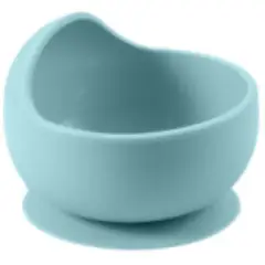 GENERAL - Plato hondo bowl silicona con succión para bebe coco-573