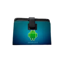 GENERICO - FUNDA PARA TABLETS DE 8 " DISEÑO ANDROID