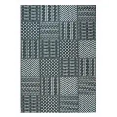 DECONCEPT - Alfombra Tapete Decorativo Jersey Home 6769-E644 120x170cm