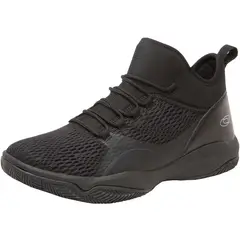 JACK&JONES - Tenis clutch decisif para hombres cross trekkers 190603 negro