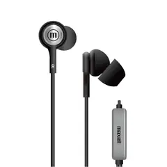 MAXELL - AUDIFO IN-TIPS IN EAR STEREO BUDS WMIC BLK