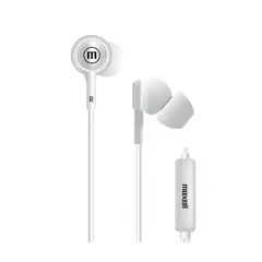 MAXELL - AUDIFO IN-TIPS IN EAR STEREO BUDS WMIC WHT