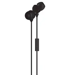MAXELL - AUDIFO PLUGZ IN-225 BLACK CMICROFONO