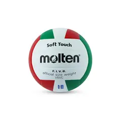 MOLTEN - Balon Voleibol Soft Touch V58slc N° 5 Contacto Suave