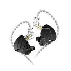 KZ - Audífonos Zsn Pro X Monitoreo In Ear negros SIN MICROFONO