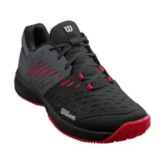 WILSON - Zapato De Tenis Hombre Kaos Comp 3.0 Negro
