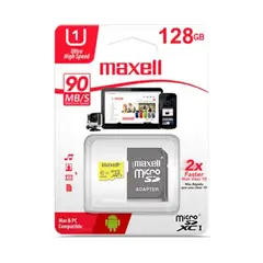 MAXELL - MEMORIA MCSD 128GB UHS-1 CLASS 10