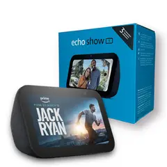 AMAZON - Echo Show 3ra Generación Parlante Inteligente Con Alexa Negro