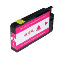 PK - Cartucho Genérico 711XL Magenta Compatible T120T520