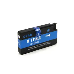 PK - Cartucho Genérico 711XL Cyan Compatible T120T520