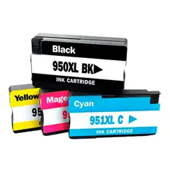 GENERICO - Cartucho 950XL Negro 951XL COLORES 8600862086258100 OFERTA