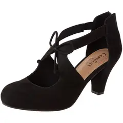 COMFORT PLUS - Tacones harris para mujer 191714 negro
