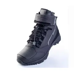 HERREROS - Bota Hombre Motero -Herreros- K10 Negro