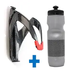 GENERICO - Base Porta Caramañola Liviano + Caramañola 750 ML