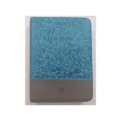 GENERICO - BibliaReina Valera 1960 Letra Gigante Azul GrisIndice