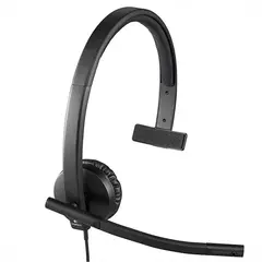 LOGITECH - Diadema USB Headset Monoaural H570e Skype Cisco