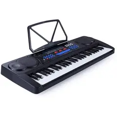 ONE PIXEL - Teclado Electrónico Organeta Piano 54 Teclas MK-4500 USB.
