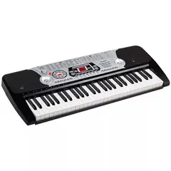 ONE PIXEL - Teclado Piano Organeta Electrico XY 268 Con 54 Teclas.