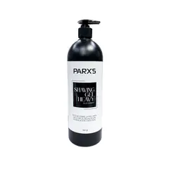 PARXS BARBER - Gel De Afeitar Parx´s Heavy Transparente Grande