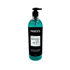 PARXS BARBER - Gel De Afeitar Parx´s Heavy Verde Grande-