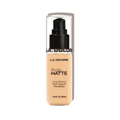 L A COLORS - Base Truly Matte L.A. Colors 351-Porcelain
