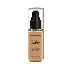 L A COLORS - Base Truly Matte L.A. Colors 354-Soft Beige