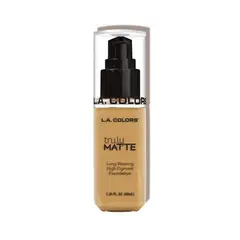 L A COLORS - Base Truly Matte L.A. Colors 353-Nude
