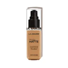 L A COLORS - Base Truly Matte LA Colors 358-Warm Honey