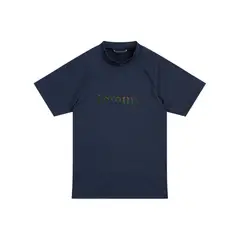 TOMMY HILFIGER - Camiseta De Baño Azul Oscuro Para Niña Kids