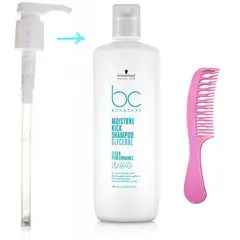 SCHWARZKOPF - Shampoo Bonacure Moisture Kick Hidratación 1000ML