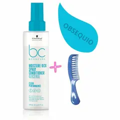 SCHWARZKOPF - Spray Bonacure Moisture Kick Hidratación 200 ml