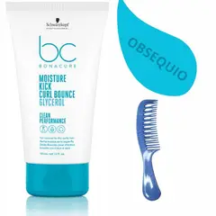 SCHWARZKOPF - Bonacure Moisture Kick Curl Bounce 150mL ONDAS CRESPOS HIDRATACION