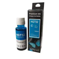 GENERICO - Tinta Genérica para sistemas continuos HP GT 52 CYAN 5810/5820