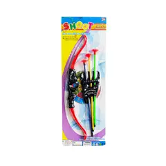 DAYOSHOP - Juguete Arco Flechas Unisex Tiro Al Blanco Niños Destreza