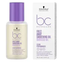 SCHWARZKOPF - ACEITE Smoothing Frizz Away Bonacure 50mL ANTIFRIZZ