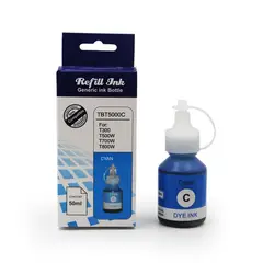 GENERICO - TINTA BROTHER DCP T300T500T700WT800W CYAN