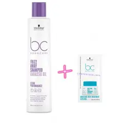 SCHWARZKOPF - Shampoo anti frizz Away bonacure 250ml