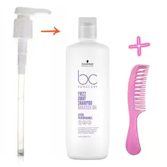 SCHWARZKOPF - Shampoo anti frizz Away bonacure 1000ML