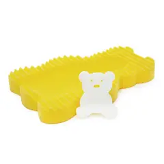 TORAL - Espuma Bañera Para Bebé Forma De Oso Antideslizante