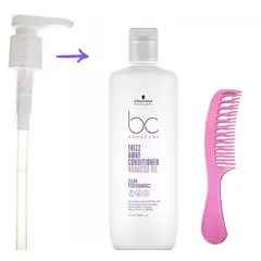 SCHWARZKOPF - ACONDICIONADOR anti frizz Away bonacure 1000ML